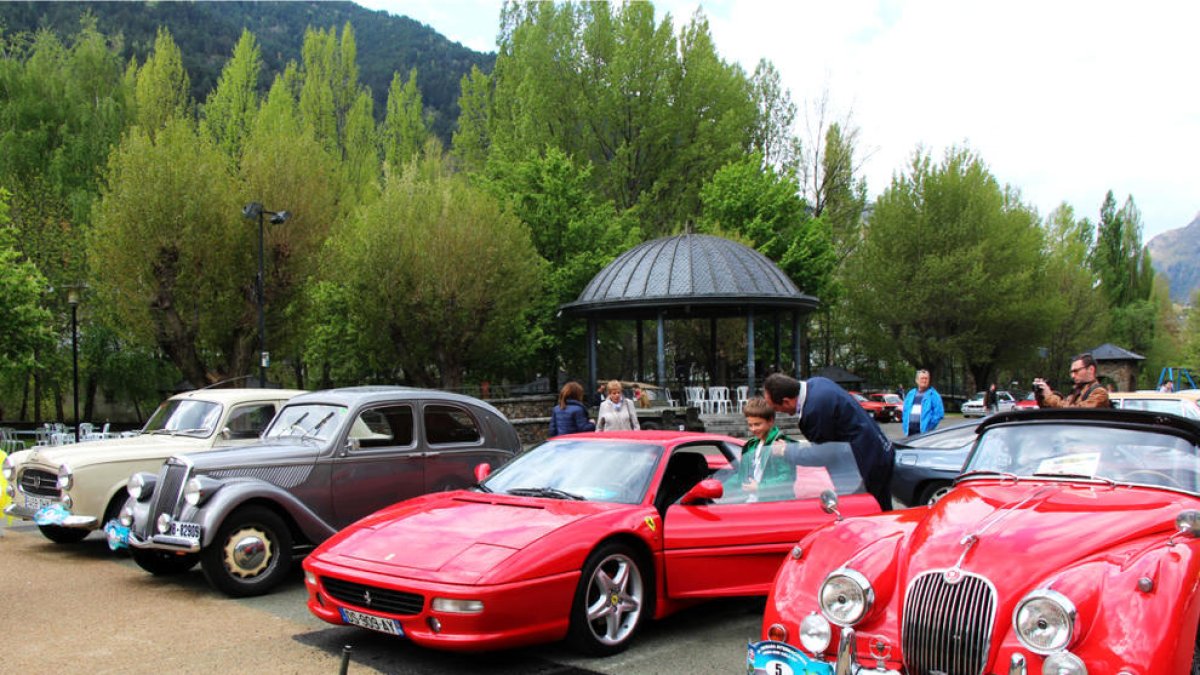 Una trobada anterior.