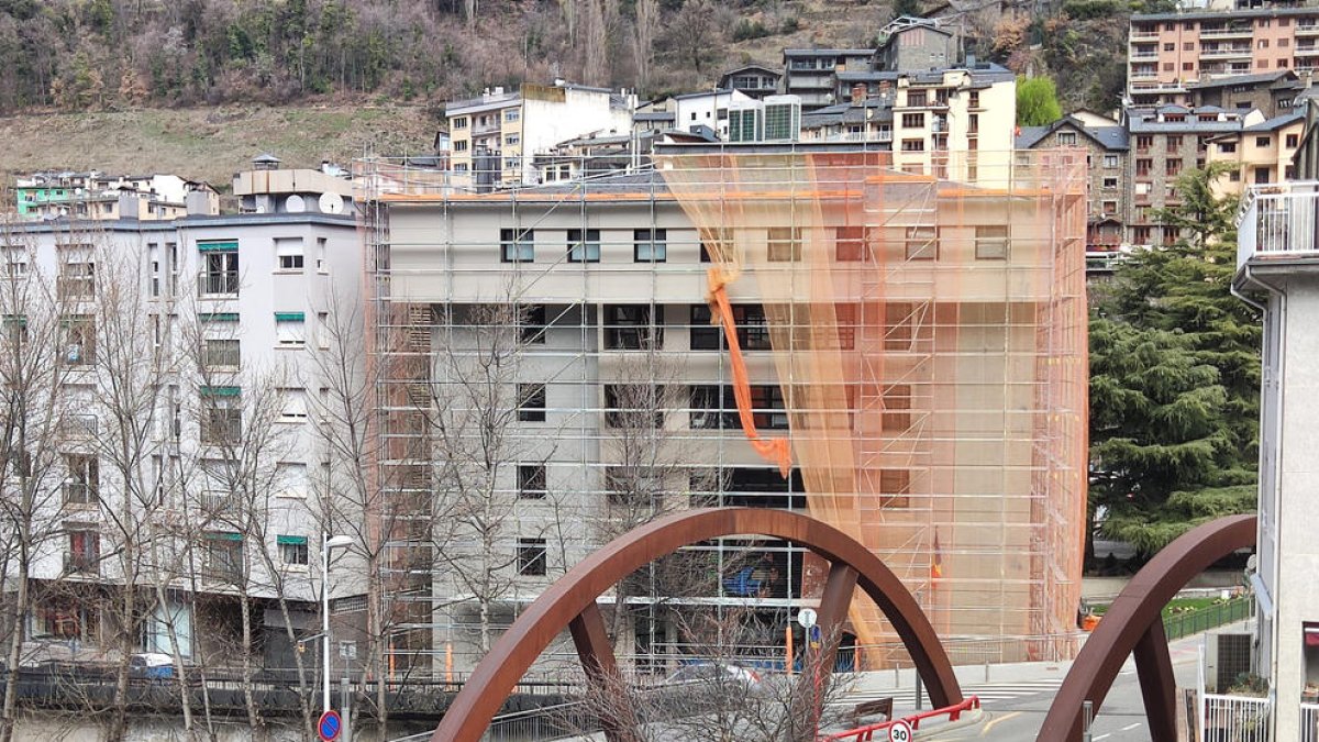 Les obres a casa comuna avancen a bon ritme
