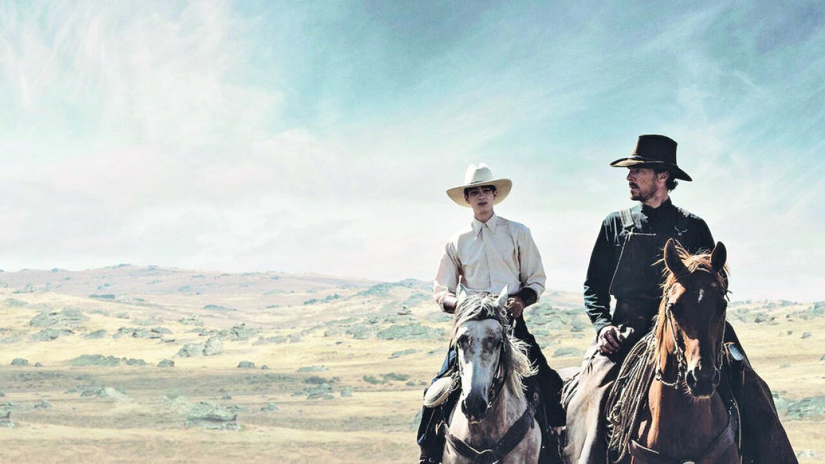 Un moment de 'The Power of The Dog', de Jane Campion.