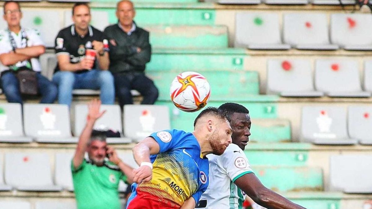 L'FC Andorra perd contra el Rácing