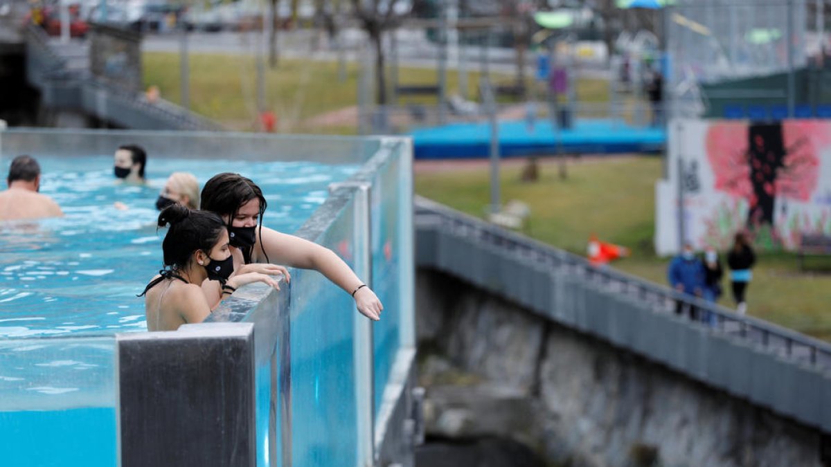 Caldea va arrossegar l'any passat les restriccions per la covid-19 a l'hora de tancar els comptes.