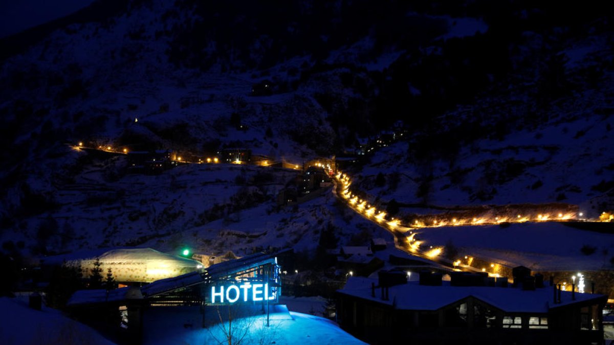 Un hotel del Tarter.