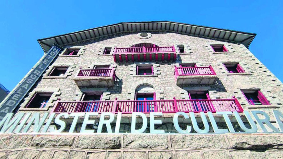 La seu del ministeri de Cultura i Esports.