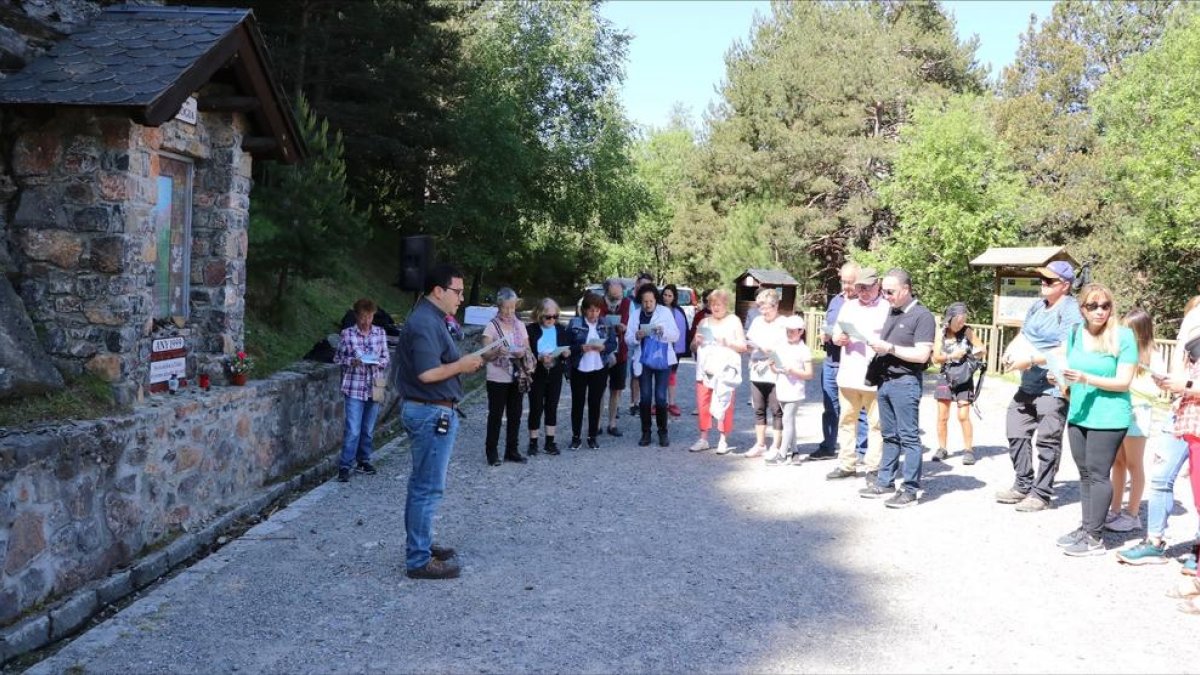 La pregària a la Mare de Déu de l'Ecologia