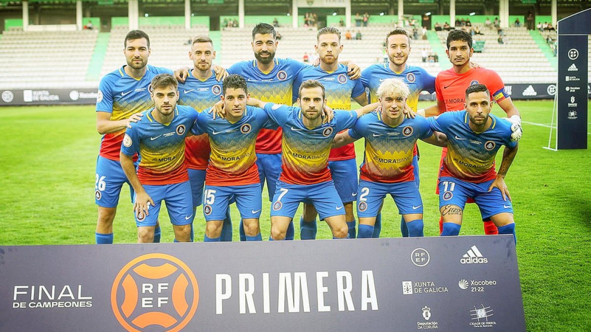 L'equip va perdre la final de Primera RFEF a Ferrol.