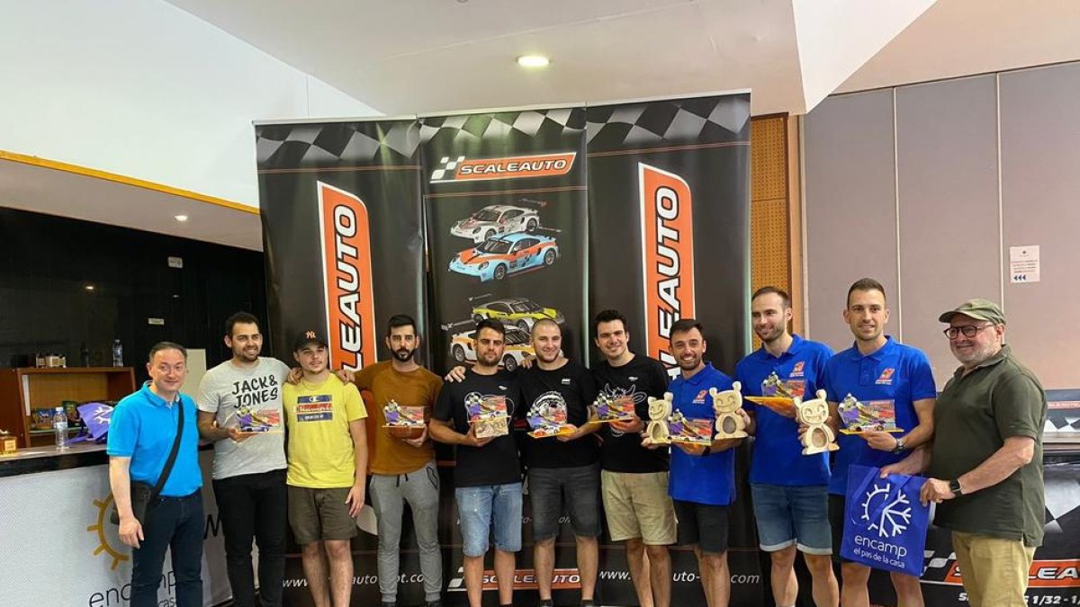 Els guanyadors del campionat d'slot