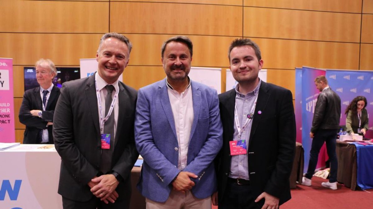 Liberals d'Andorra al congrés de l'ALDE a Dublín