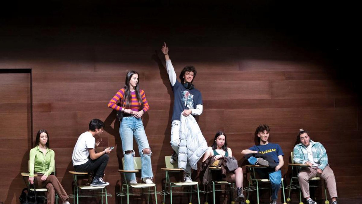 Representació de 'Sex education' a la Massana.