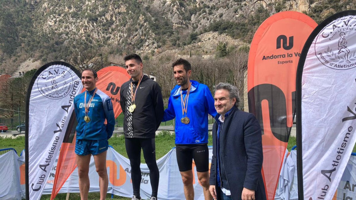 Nahuel Carabaña va endur-se el triomf.