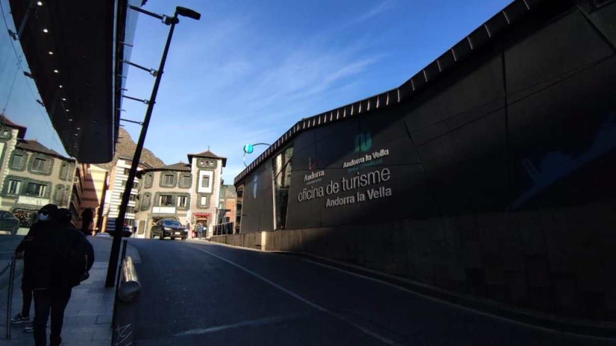 Oficina de turisme d'Andorra la Vella