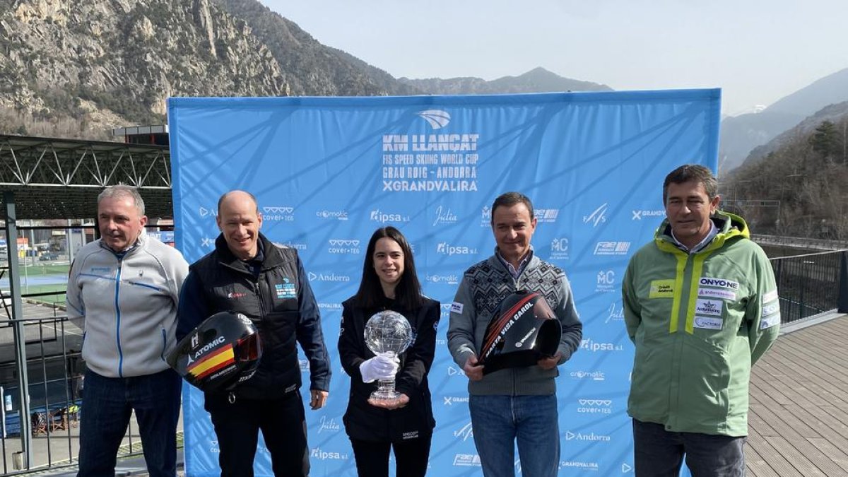 Presentació de les finals de la Copa del Món a Grau Roig
