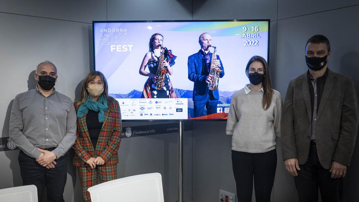 Presentació del Sax Fest