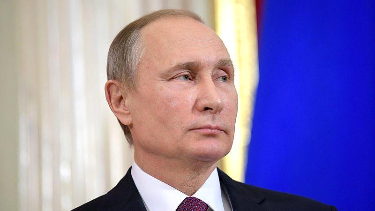 Vladímir Putin.