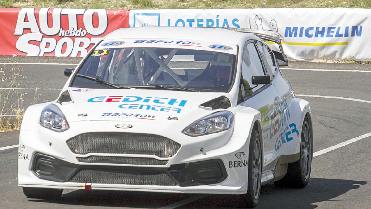 Gerard de la Casa va completar una bona actuació a Ibi i va acabar en tercer lloc.