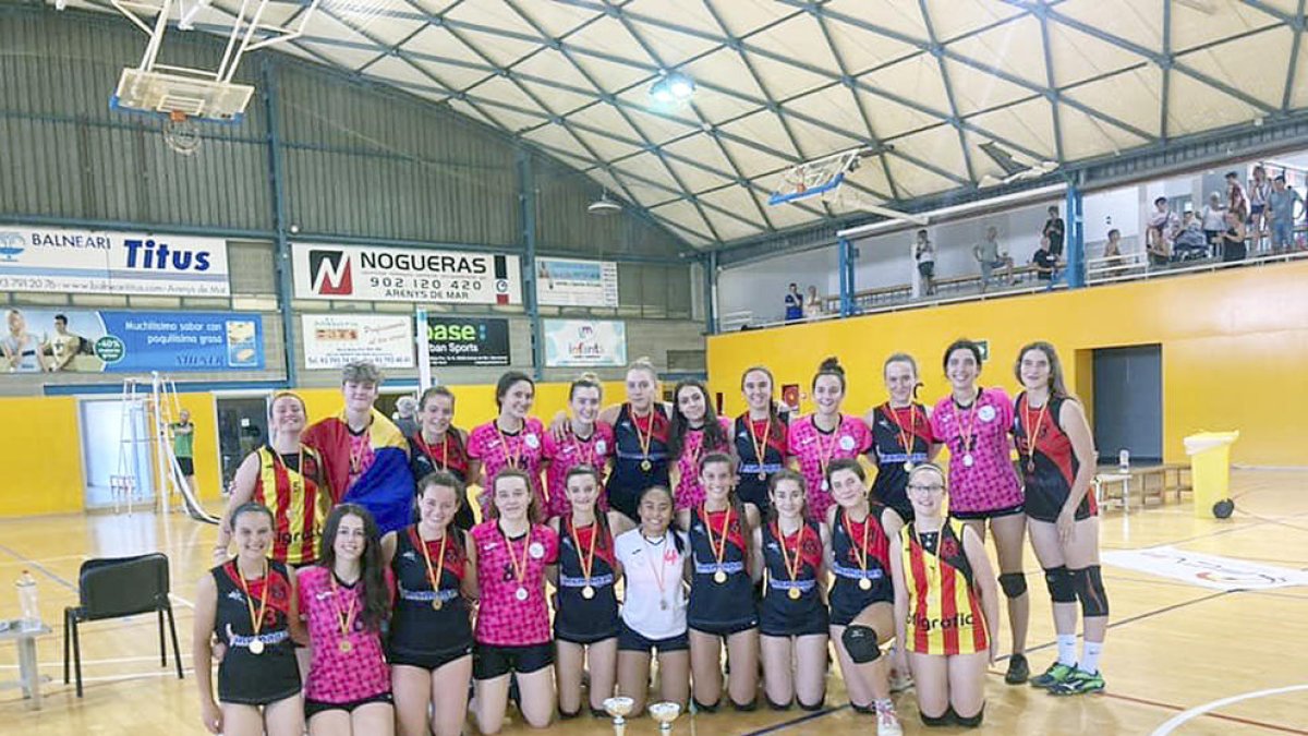 El juvenil del Valls d'Andorra va jugar la final.