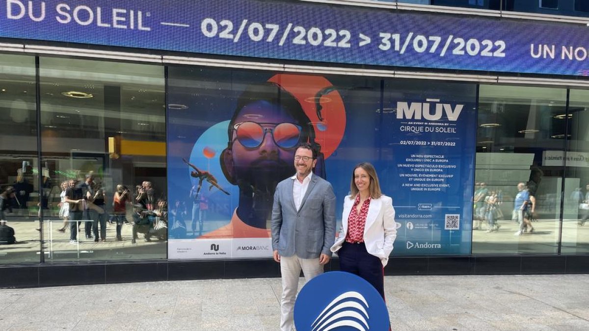 Betim Budzaku i Mireia Maestre