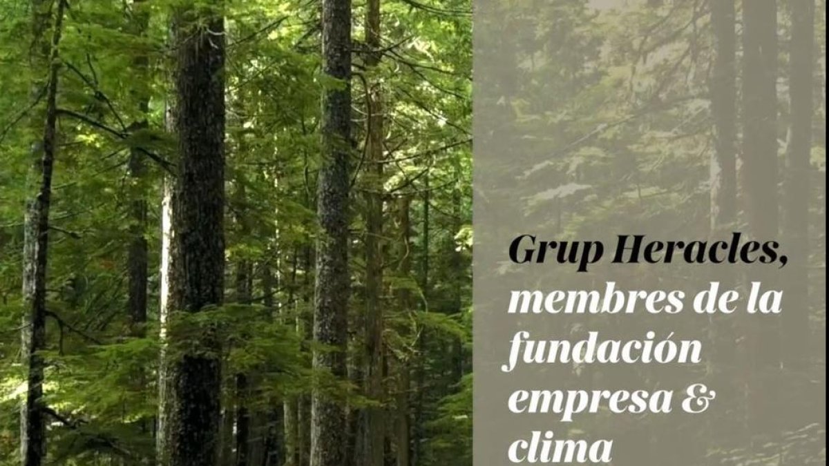 El Grup Heracles ja és membre de la Fundació Empresa i Clima