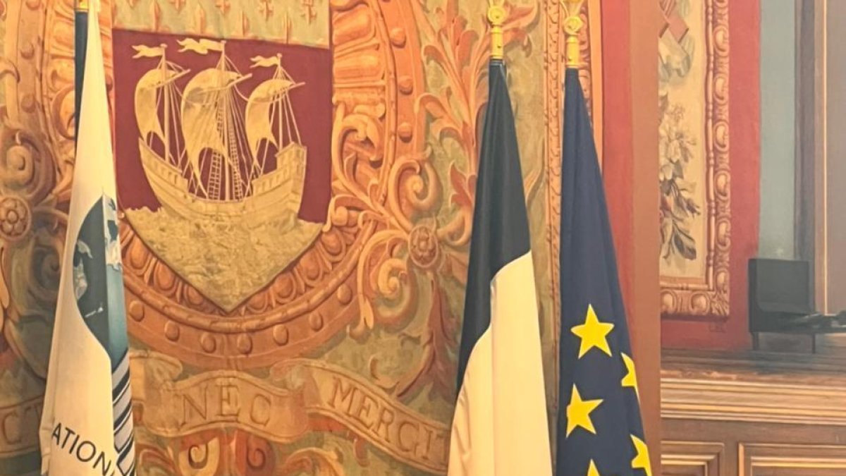 L'actual President Mundial de la FIABCI, Jordi Ribó, a París