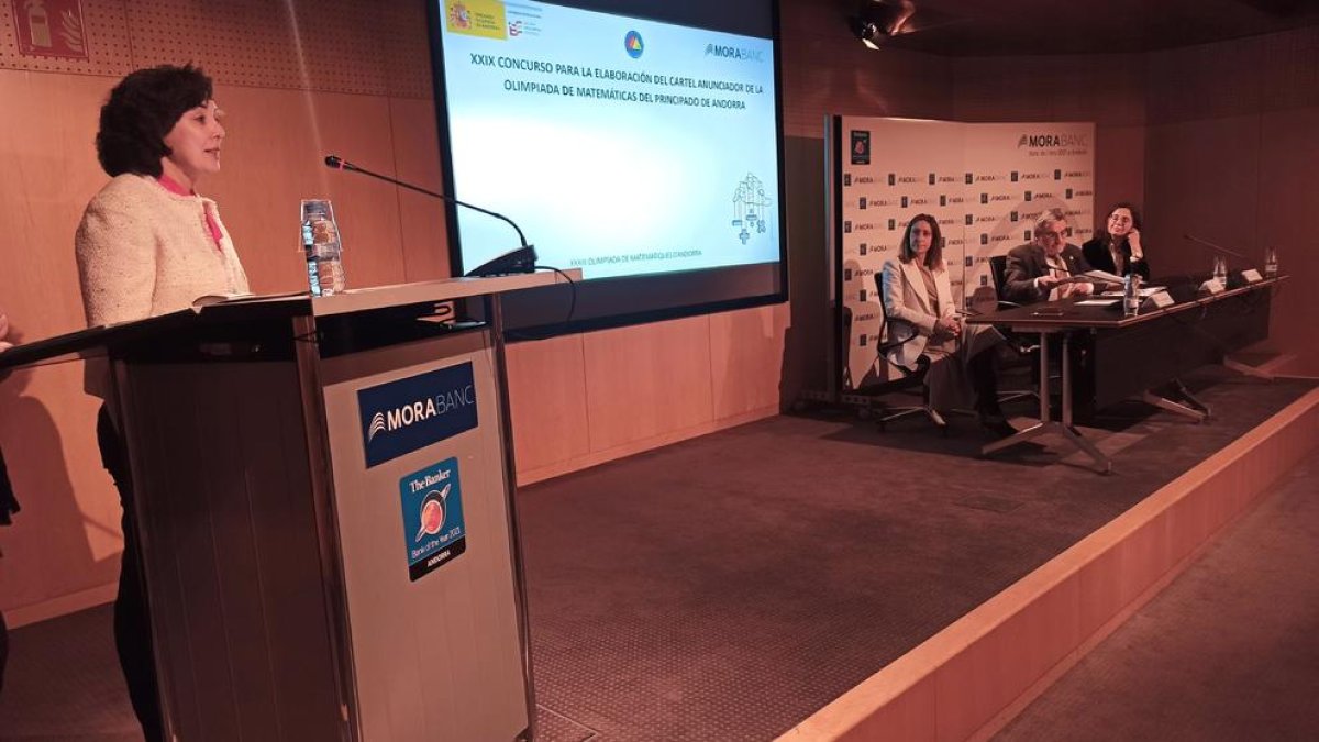 Presentació de l'Olimpíada de Matemàtiques