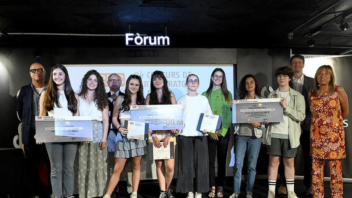 Lliurament de premis de la 8a edició del Concurs de curtmetratges RECcrea