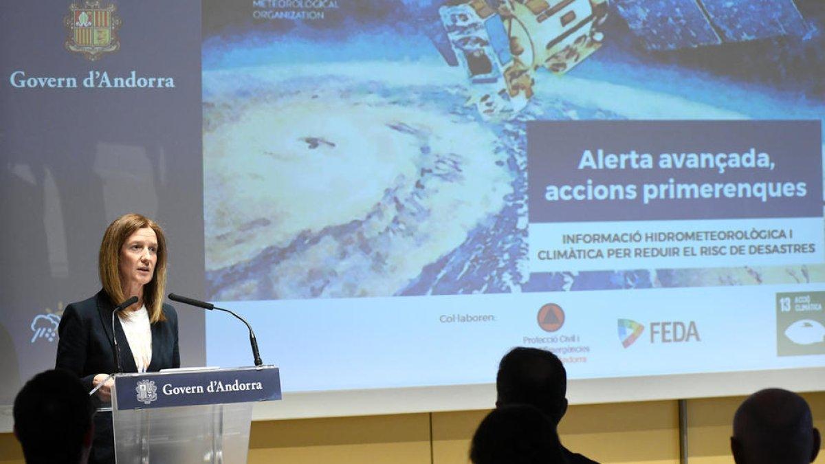 Acte pel Dia Mundial de la Meteorologia