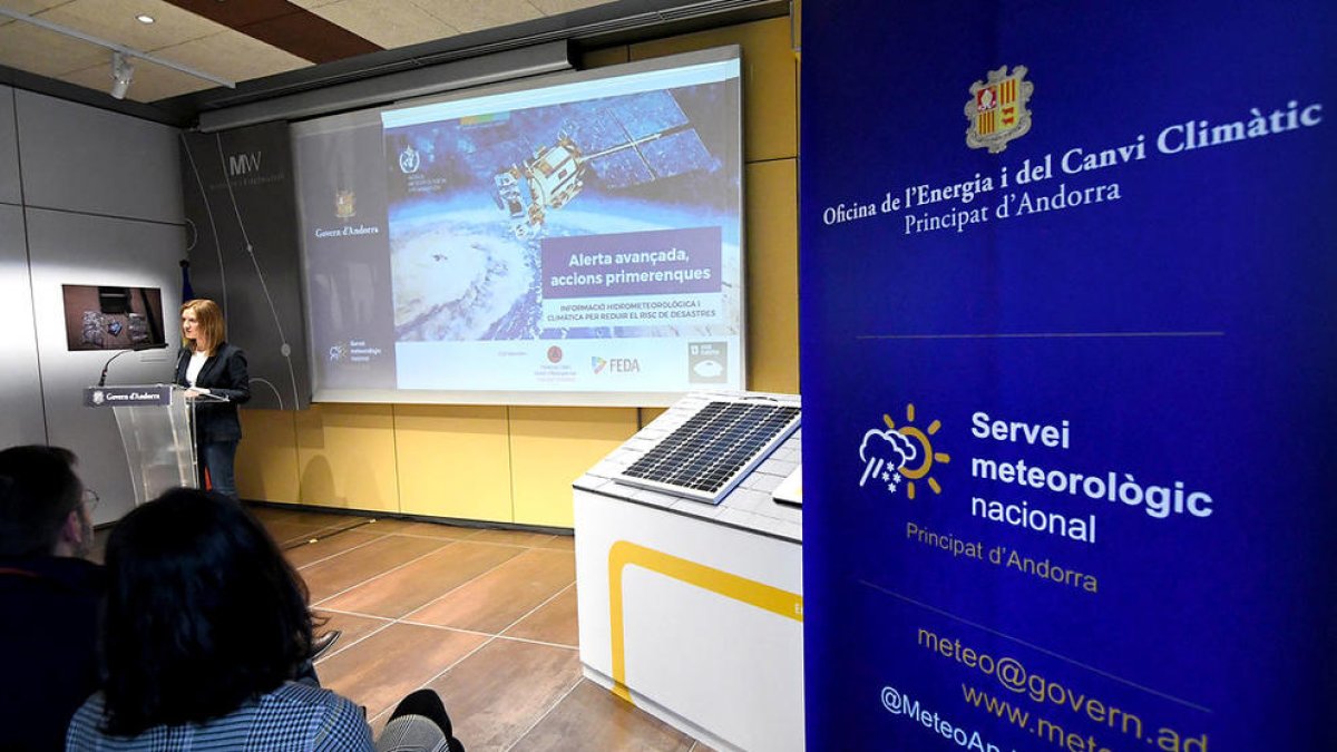 Celebració del Dia mundial de la meteorologia
