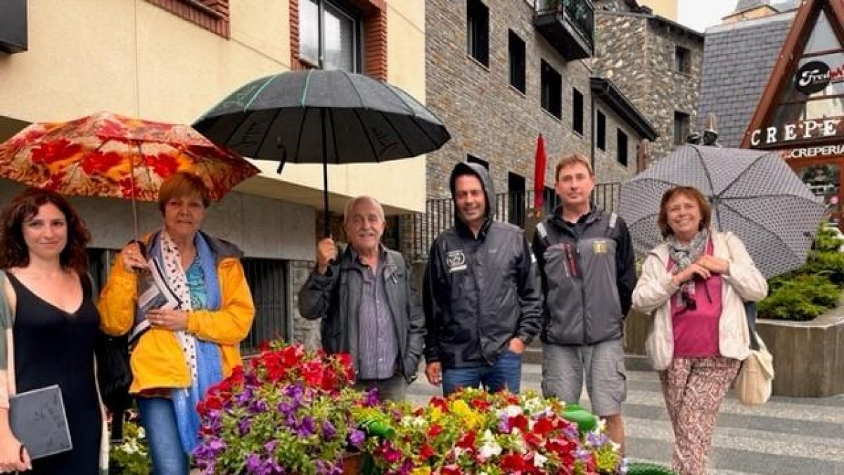 Visita de Viles Florides a la Massana