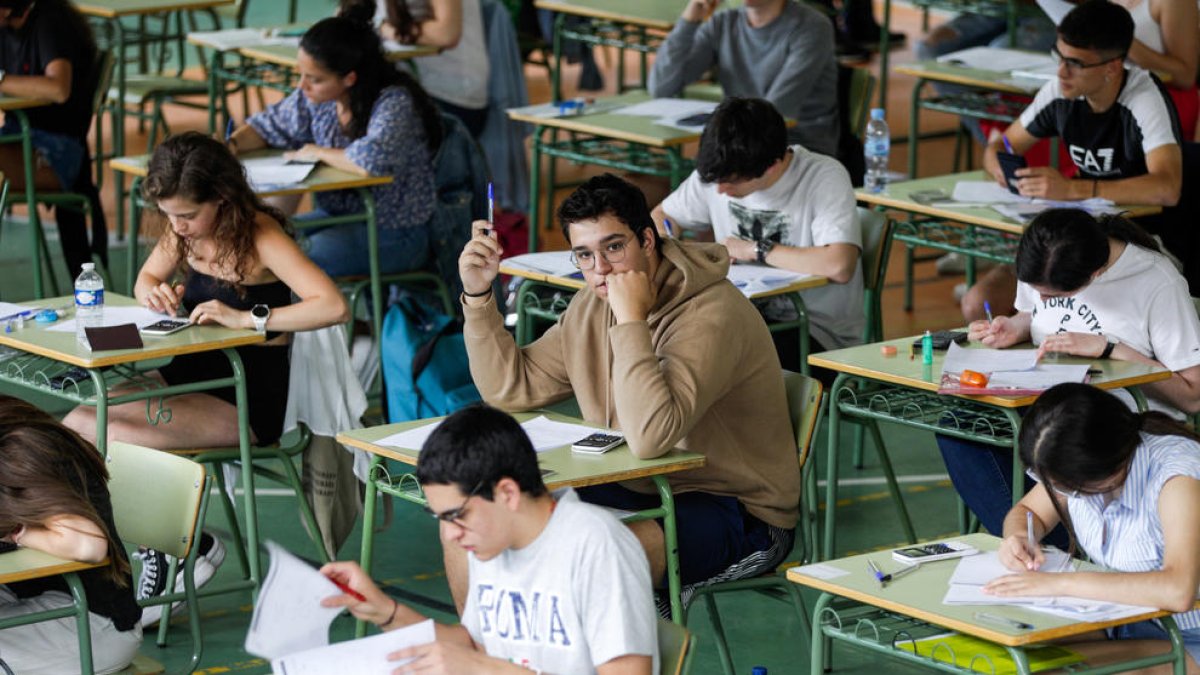 Proves d'accés a la universitat al sistema espanyol