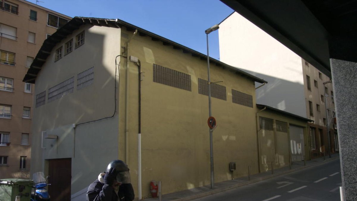 L'antic escorxador d'Escaldes