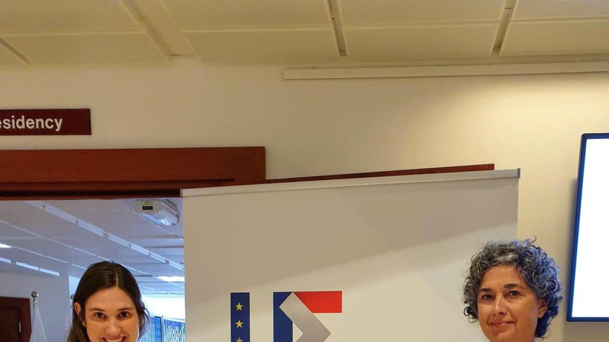 Rabasa es va reunir ahir amb l'EFTA a Brussel·les.