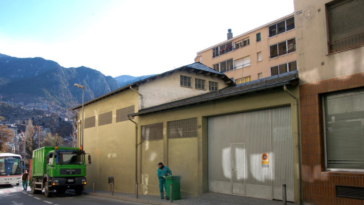 L'antic escorxador d'Escaldes-Engordany.