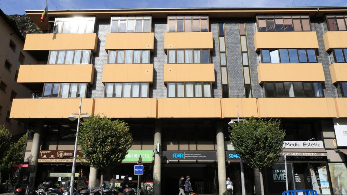 El centre residencial Clara Rabassa.