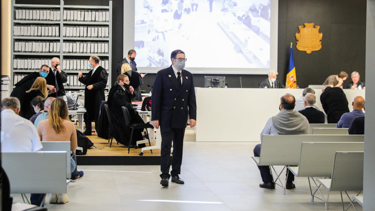 El judici del 'cas Gao Ping'.