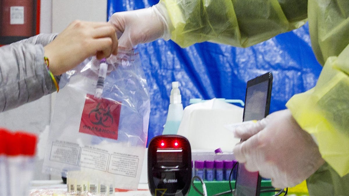 Prova TMA Proves StopLab Sanitaris
