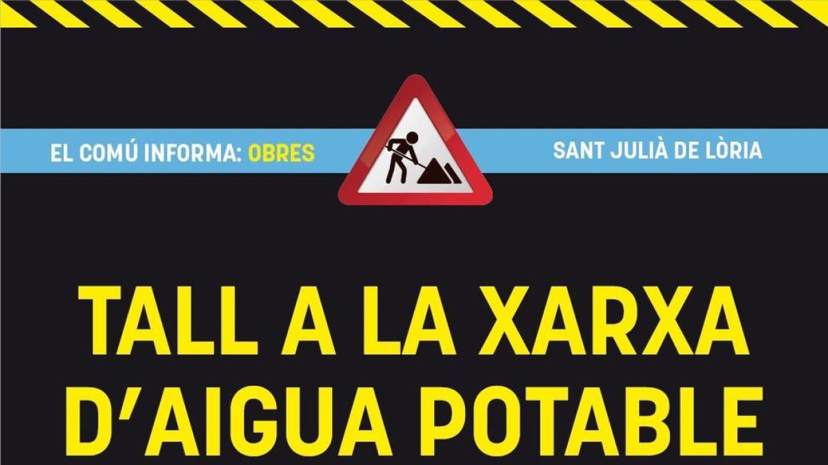 El comú de Sant Julià de Lòria alerta als veïns