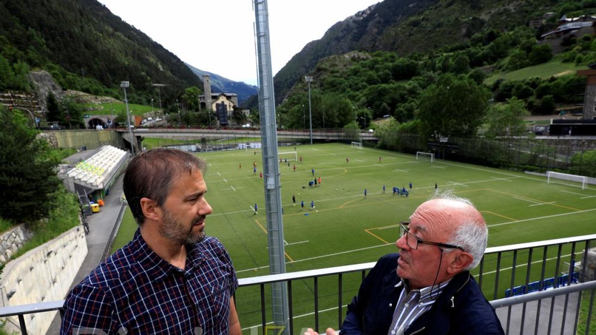 Els consellers del PS durant la roda de premsa