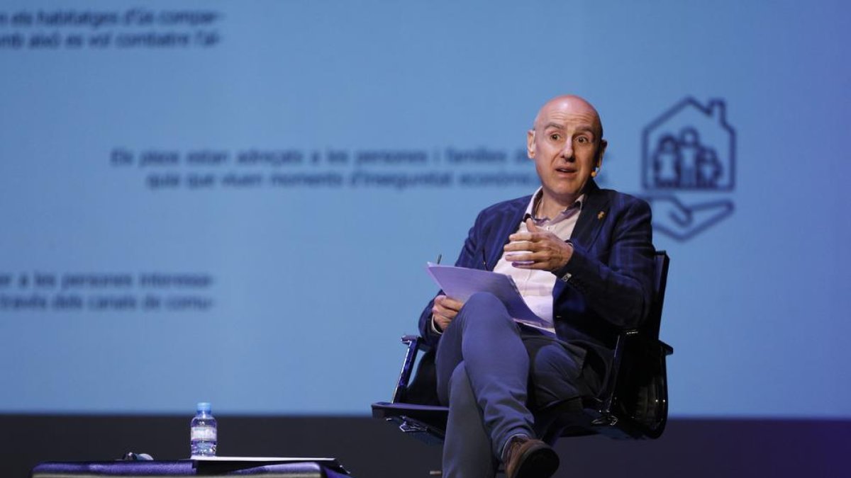 El cònsol menor d'Escaldes, Quim Dolsa