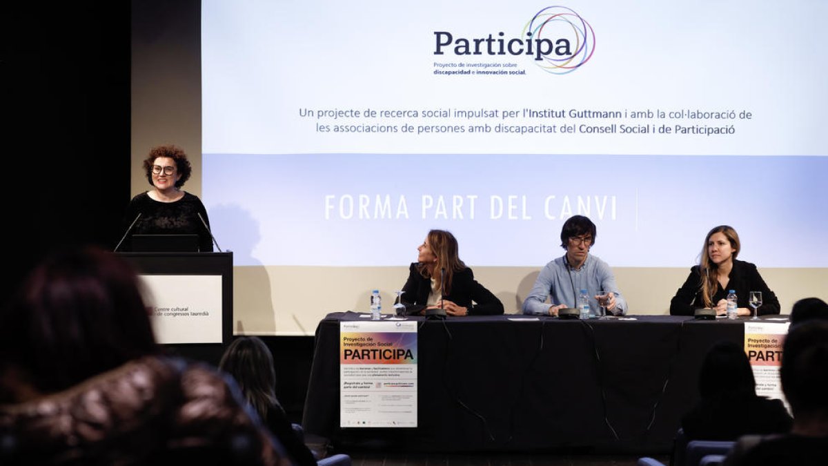 Presentació del projecte PARTICIPA