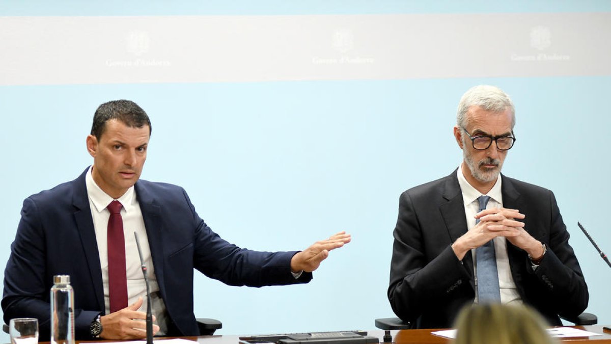 Roda de premsa.Valoració de la proposta del concurs de l'Heliport