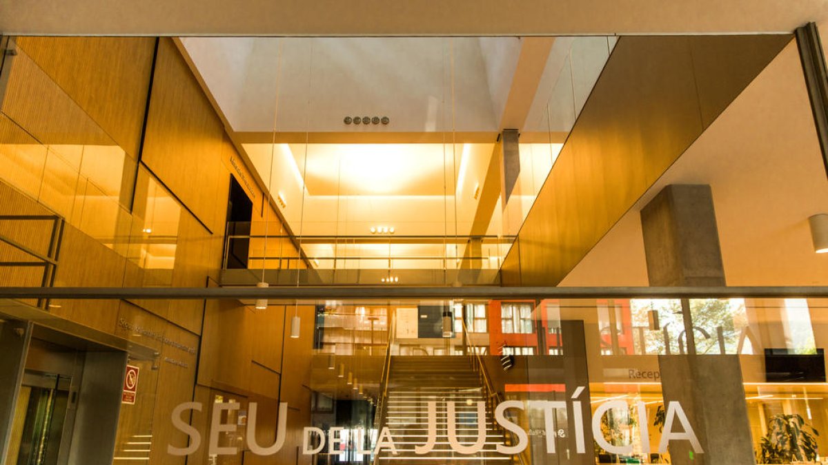 La seu de la Justícia.