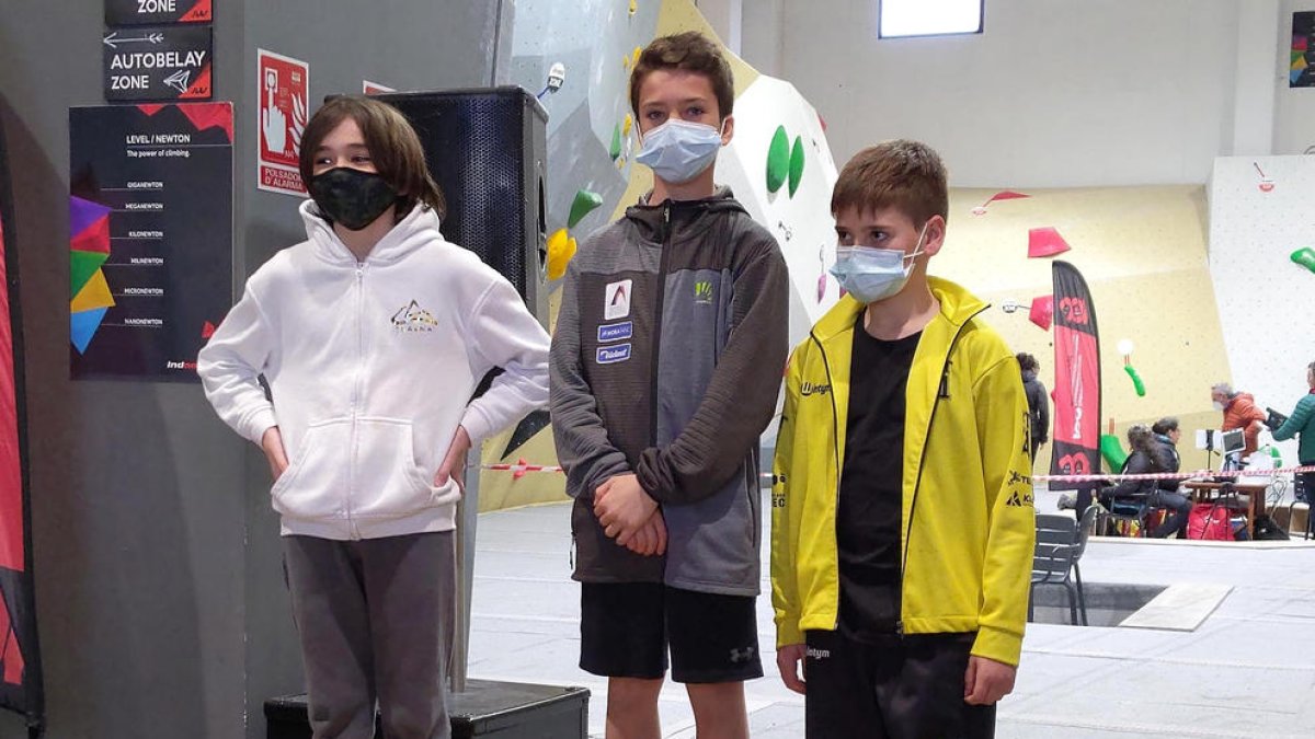 Nicolau Taulats va guanyar en sub 12.