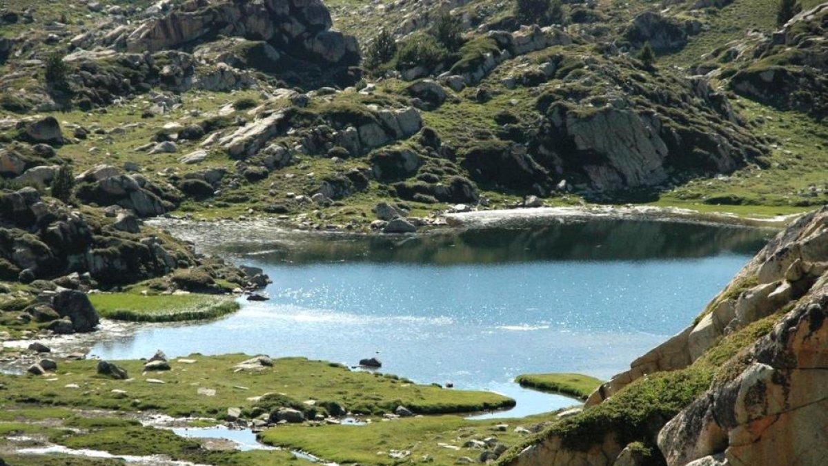 Paisatge de la vall del Madriu.