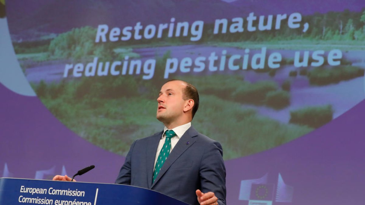 El comissari europeu de Medi Ambient.