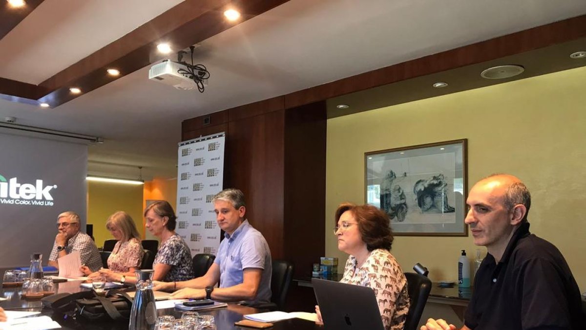 Presentació de la nova estratègia de la CASS aquest matí