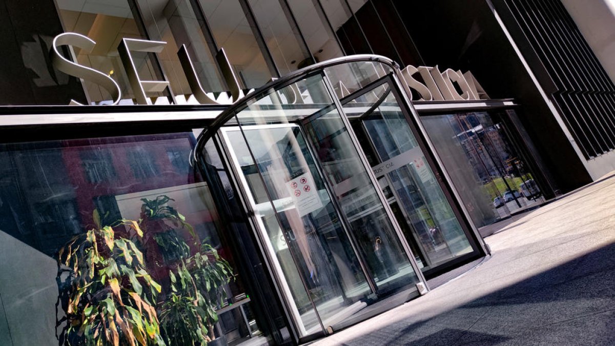 La seu de la Justícia.