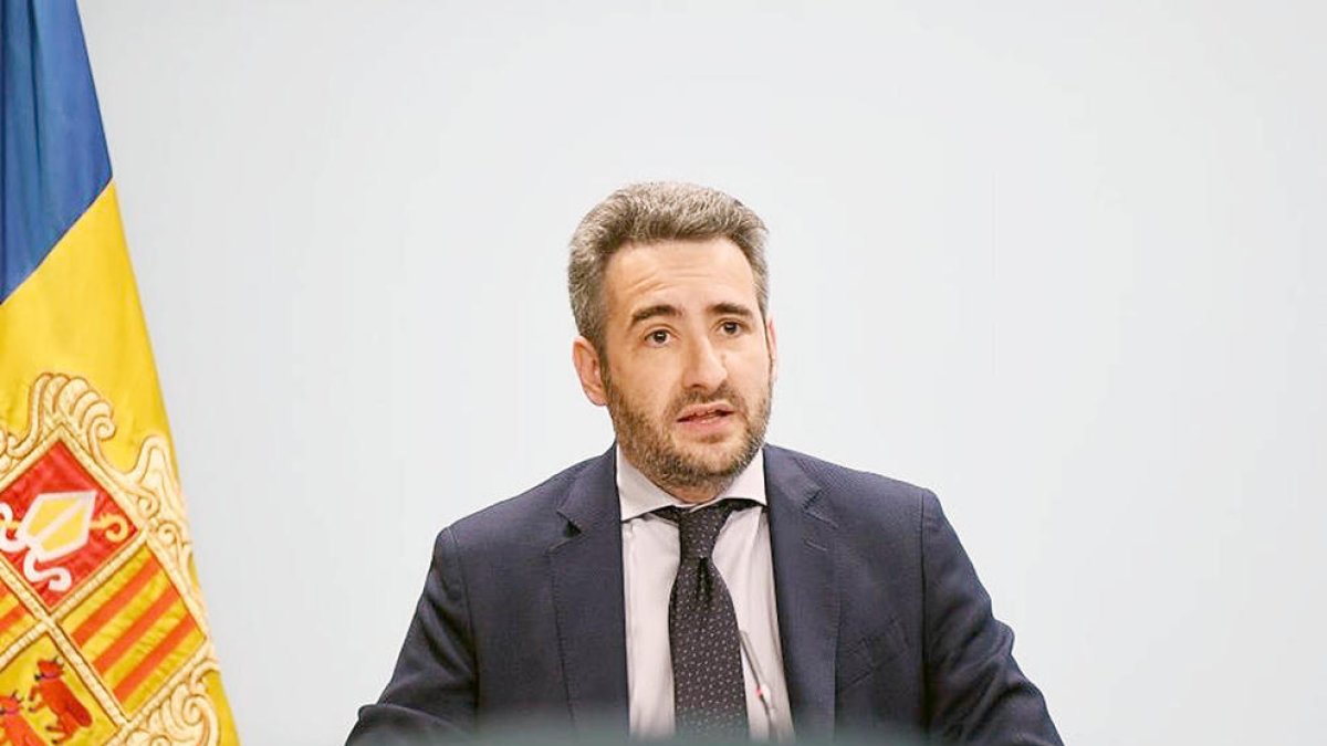 El ministre de Finances.
