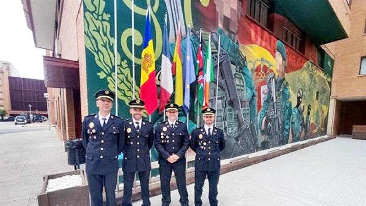 La policia es forma en protecció de personalitats