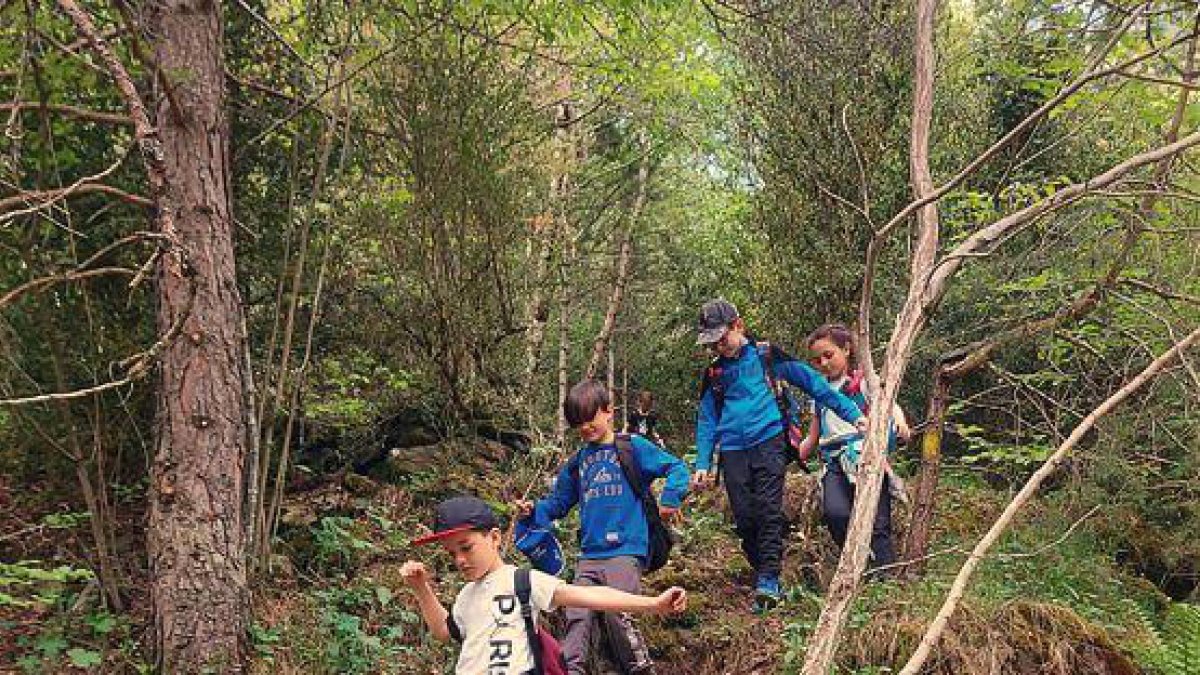 Circuit interpretatiu pel paratge natural.