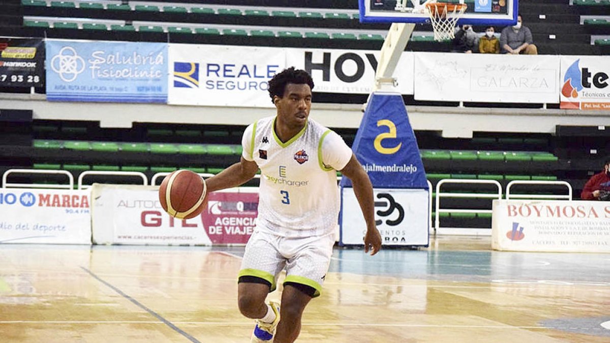 Speight, en un duel d'aquesta temporada.