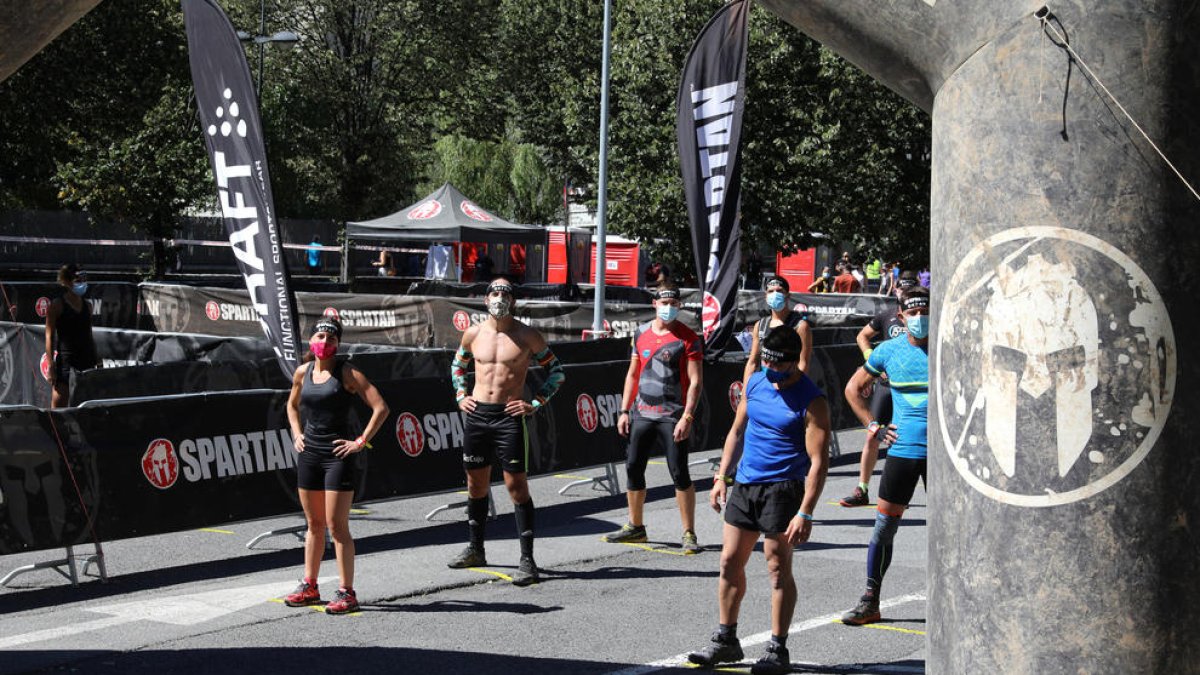 La prova s'apropa a xifres de participació prèvies a la pandèmia.